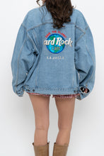Load image into Gallery viewer, Vintage x HARD ROCK LA JOLLA Deadstock Denim Jacket (S-XL)
