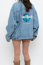 Load image into Gallery viewer, Vintage x HARD ROCK LA JOLLA Deadstock Denim Jacket (S-XL)