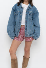 Load image into Gallery viewer, Vintage x Made in Pakistan x Midwash Blue Denim Jacket (S-L)