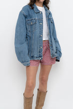 Load image into Gallery viewer, Vintage x Made in Pakistan x Midwash Blue Denim Jacket (S-L)