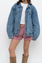 Load image into Gallery viewer, Vintage x Made in Pakistan x Midwash Blue Denim Jacket (S-L)