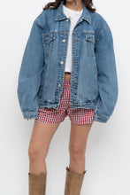 Load image into Gallery viewer, Vintage x Made in Pakistan x Midwash Blue Denim Jacket (S-L)