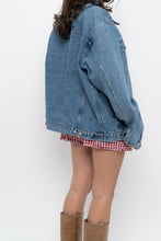 Load image into Gallery viewer, Vintage x Made in Pakistan x Midwash Blue Denim Jacket (S-L)