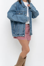 Load image into Gallery viewer, Vintage x Made in Pakistan x Midwash Blue Denim Jacket (S-L)