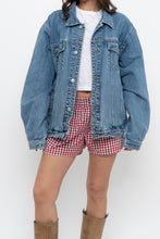 Load image into Gallery viewer, Vintage x Made in Pakistan x Midwash Blue Denim Jacket (S-L)