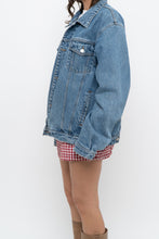 Load image into Gallery viewer, Vintage x Made in Pakistan x Midwash Blue Denim Jacket (S-L)