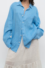 Load image into Gallery viewer, Vintage x TOMMY BAHAMA Blue Linen Buttonup (S-XL)