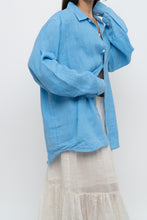 Load image into Gallery viewer, Vintage x TOMMY BAHAMA Blue Linen Buttonup (S-XL)