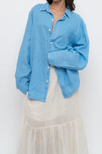 Load image into Gallery viewer, Vintage x TOMMY BAHAMA Blue Linen Buttonup (S-XL)