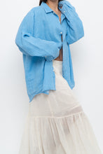 Load image into Gallery viewer, Vintage x TOMMY BAHAMA Blue Linen Buttonup (S-XL)