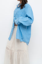 Load image into Gallery viewer, Vintage x TOMMY BAHAMA Blue Linen Buttonup (S-XL)