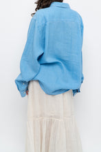 Load image into Gallery viewer, Vintage x TOMMY BAHAMA Blue Linen Buttonup (S-XL)