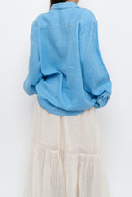 Load image into Gallery viewer, Vintage x TOMMY BAHAMA Blue Linen Buttonup (S-XL)