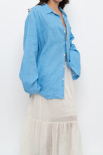 Load image into Gallery viewer, Vintage x TOMMY BAHAMA Blue Linen Buttonup (S-XL)