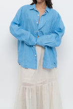 Load image into Gallery viewer, Vintage x TOMMY BAHAMA Blue Linen Buttonup (S-XL)