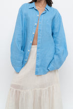 Load image into Gallery viewer, Vintage x TOMMY BAHAMA Blue Linen Buttonup (S-XL)