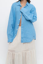 Load image into Gallery viewer, Vintage x TOMMY BAHAMA Blue Linen Buttonup (S-XL)