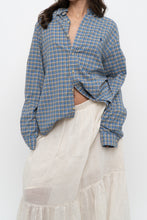 Load image into Gallery viewer, Vintage x RALPH LAUREN Blue Plaid Cotton Buttonup (XS-L)