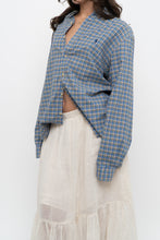 Load image into Gallery viewer, Vintage x RALPH LAUREN Blue Plaid Cotton Buttonup (XS-L)