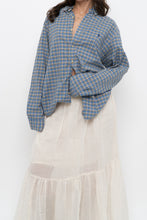 Load image into Gallery viewer, Vintage x RALPH LAUREN Blue Plaid Cotton Buttonup (XS-L)