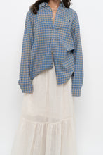 Load image into Gallery viewer, Vintage x RALPH LAUREN Blue Plaid Cotton Buttonup (XS-L)