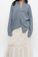 Load image into Gallery viewer, Vintage x RALPH LAUREN Blue Plaid Cotton Buttonup (XS-L)
