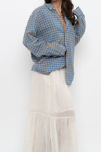Load image into Gallery viewer, Vintage x RALPH LAUREN Blue Plaid Cotton Buttonup (XS-L)