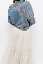 Load image into Gallery viewer, Vintage x RALPH LAUREN Blue Plaid Cotton Buttonup (XS-L)