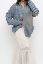 Load image into Gallery viewer, Vintage x RALPH LAUREN Blue Plaid Cotton Buttonup (XS-L)