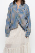 Load image into Gallery viewer, Vintage x RALPH LAUREN Blue Plaid Cotton Buttonup (XS-L)