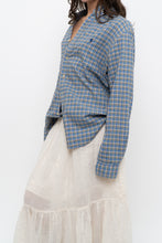 Load image into Gallery viewer, Vintage x RALPH LAUREN Blue Plaid Cotton Buttonup (XS-L)