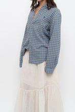 Load image into Gallery viewer, Vintage x RALPH LAUREN Blue Plaid Cotton Buttonup (XS-L)