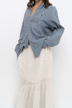 Load image into Gallery viewer, Vintage x RALPH LAUREN Blue Plaid Cotton Buttonup (XS-L)