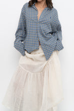 Load image into Gallery viewer, Vintage x RALPH LAUREN Blue Plaid Cotton Buttonup (XS-L)