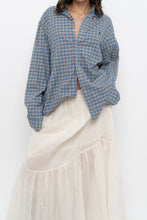 Load image into Gallery viewer, Vintage x RALPH LAUREN Blue Plaid Cotton Buttonup (XS-L)