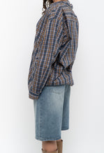 Load image into Gallery viewer, Vintage x Blue, Green Plaid Cotton Buttonup (XS-L)