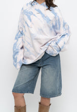 Load image into Gallery viewer, SANDRO x Cotton Candy Tie-Dye Cotton Hoodie (S-XL)