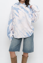 Load image into Gallery viewer, SANDRO x Cotton Candy Tie-Dye Cotton Hoodie (S-XL)