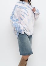 Load image into Gallery viewer, SANDRO x Cotton Candy Tie-Dye Cotton Hoodie (S-XL)