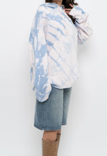 Load image into Gallery viewer, SANDRO x Cotton Candy Tie-Dye Cotton Hoodie (S-XL)