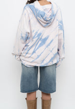 Load image into Gallery viewer, SANDRO x Cotton Candy Tie-Dye Cotton Hoodie (S-XL)