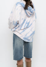 Load image into Gallery viewer, SANDRO x Cotton Candy Tie-Dye Cotton Hoodie (S-XL)