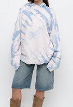 Load image into Gallery viewer, SANDRO x Cotton Candy Tie-Dye Cotton Hoodie (S-XL)