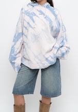 Load image into Gallery viewer, SANDRO x Cotton Candy Tie-Dye Cotton Hoodie (S-XL)
