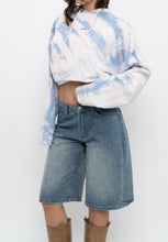 Load image into Gallery viewer, SANDRO x Cotton Candy Tie-Dye Cotton Hoodie (S-XL)