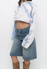 Load image into Gallery viewer, SANDRO x Cotton Candy Tie-Dye Cotton Hoodie (S-XL)