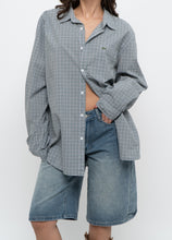 Load image into Gallery viewer, LACOSTE x Blue, Green Plaid Cotton Buttonup (S-XL)