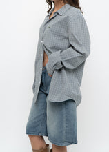 Load image into Gallery viewer, LACOSTE x Blue, Green Plaid Cotton Buttonup (S-XL)
