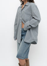 Load image into Gallery viewer, LACOSTE x Blue, Green Plaid Cotton Buttonup (S-XL)