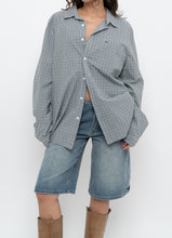 Load image into Gallery viewer, LACOSTE x Blue, Green Plaid Cotton Buttonup (S-XL)